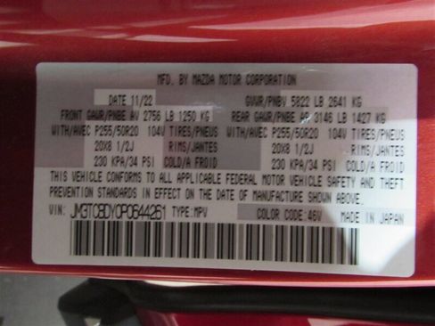 Used 2023 MAZDA CX-9 Grand Touring image 78