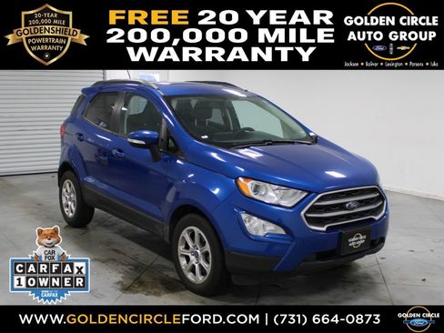 Used 2021 Ford EcoSport SE image 1