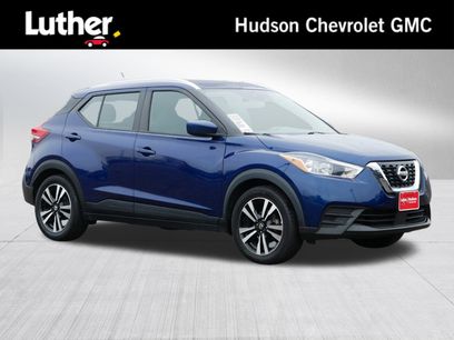 Used 2020 Nissan Kicks SV