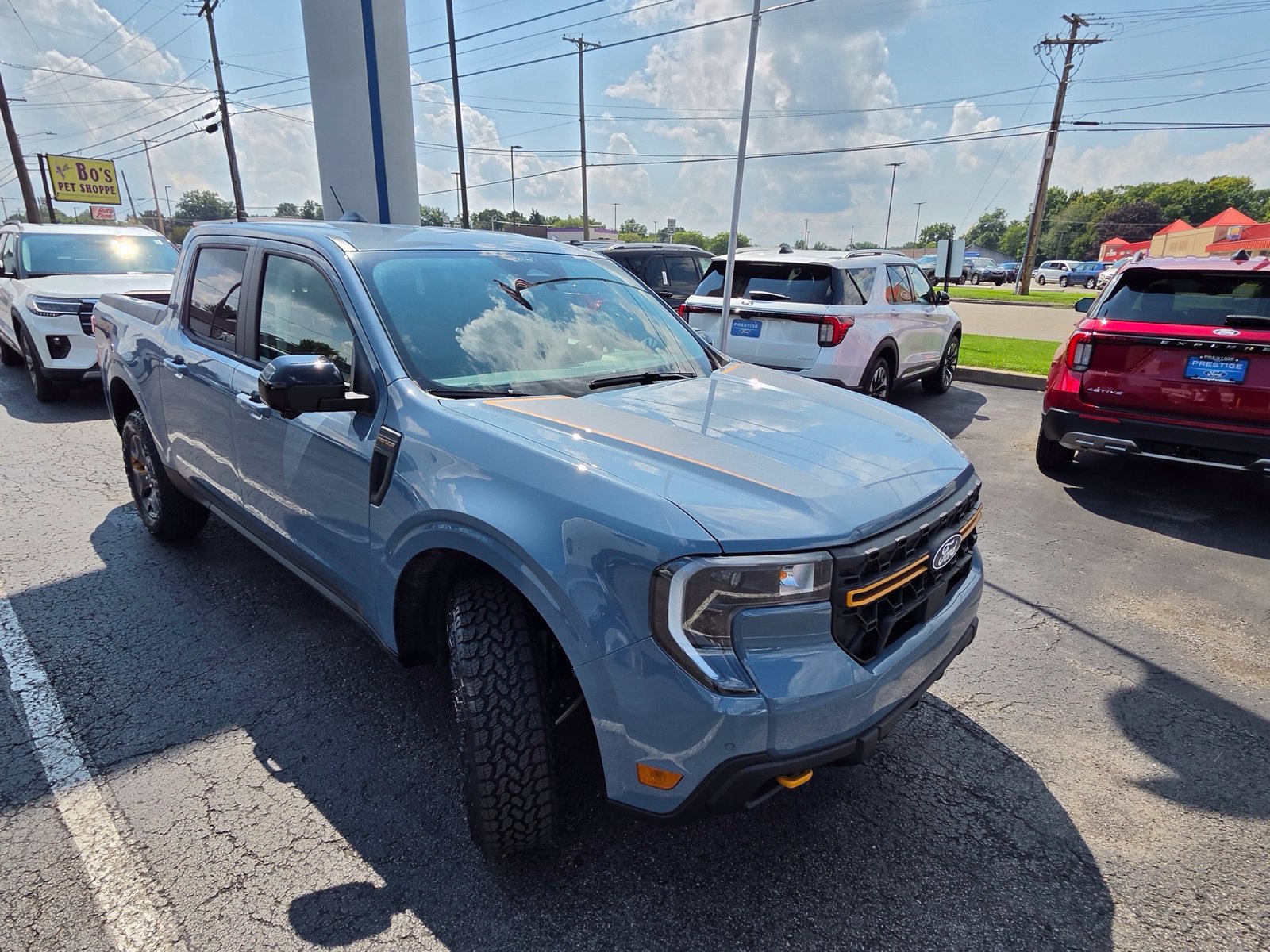 New 2026 Ford Maverick Tremor AWD/4WD image 13