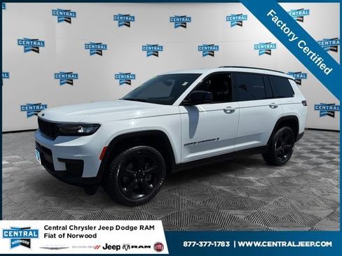 Used 2023 Jeep Grand Cherokee L Laredo AWD/4WD image 1