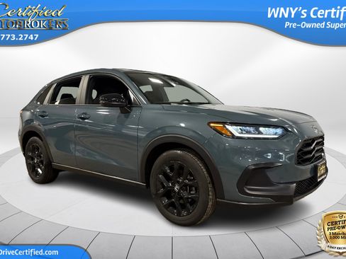 Used 2025 Honda HR-V Sport image 4