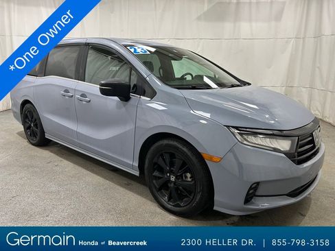 Used 2023 Honda Odyssey Sport image 1