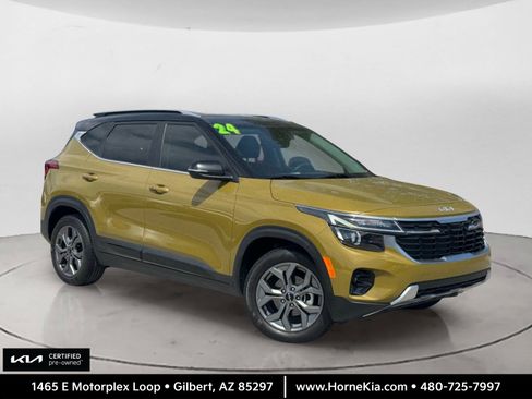 Certified 2024 Kia Seltos S FWD image 1