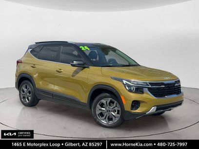 Certified 2024 Kia Seltos S