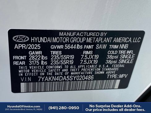 Certified 2025 Hyundai Ioniq 5 SEL RWD image 24