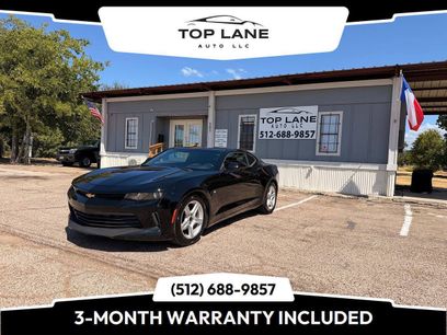 Used 2016 Chevrolet Camaro LT