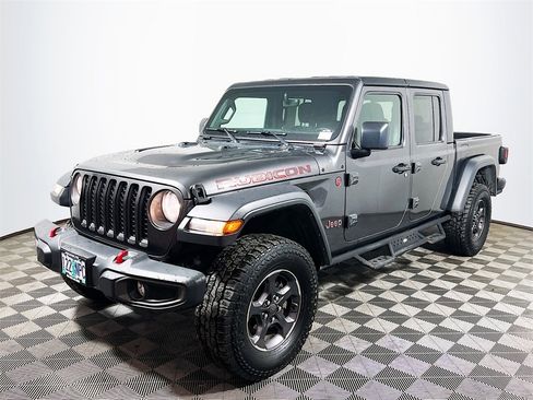 Used 2022 Jeep Gladiator Rubicon w/ Trailer Tow Package image 4