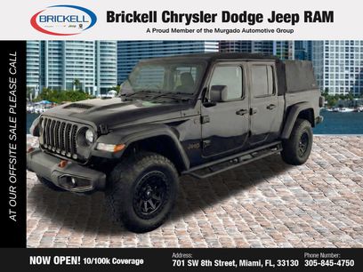 Used 2021 Jeep Gladiator Mojave w/ Auxiliary Switch Group