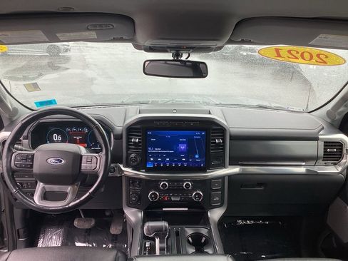 Used 2021 Ford F150 Lariat w/ Equipment Group 502A High AWD/4WD image 15