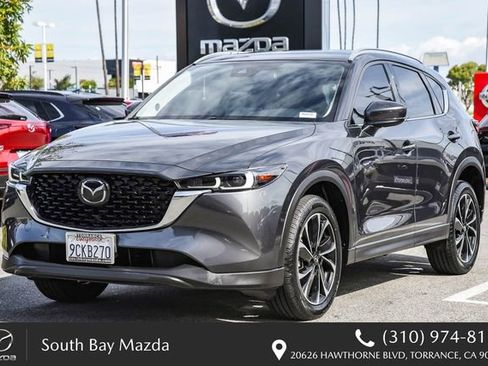Certified 2022 MAZDA CX-5 AWD 2.5 S w/ Premium Plus Pkg image 3