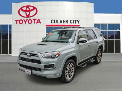 Used 2022 Toyota 4Runner TRD Sport w/ Technology Package