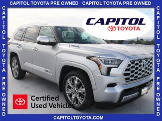 Certified 2024 Toyota Sequoia Capstone AWD/4WD video 1