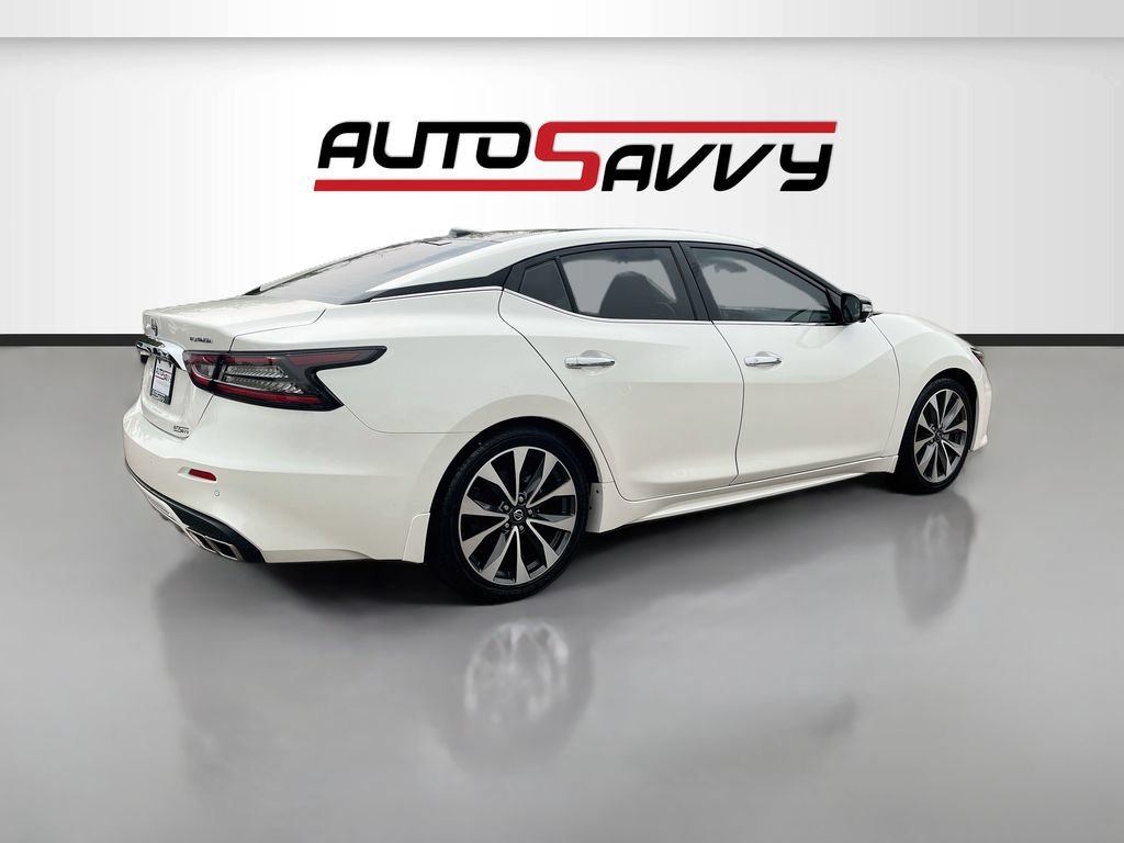 Used 2023 Nissan Maxima Platinum w/ Sport Mat Group FWD image 7