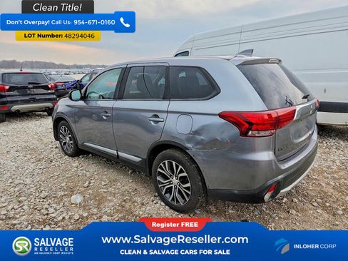 Used 2017 Mitsubishi Outlander ES FWD image 3