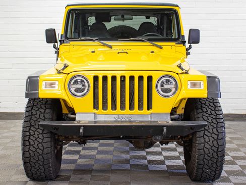 Used 2002 Jeep Wrangler Sport image 8