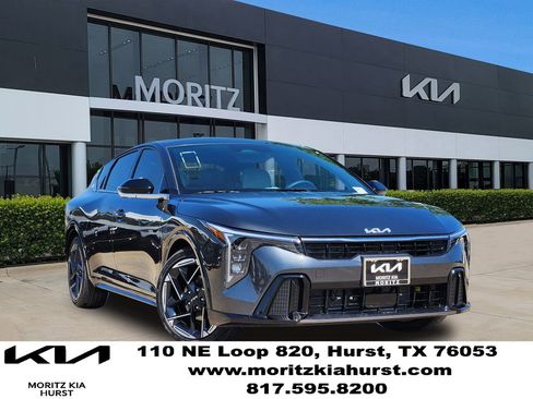 New 2026 Kia K4 GT-Line w/ GT-Line Sunroof Package FWD image 1