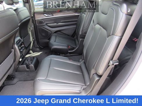 New 2026 Jeep Grand Cherokee L Limited w/ Limited Altitude Package RWD image 11