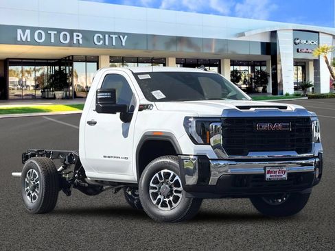 New 2026 GMC Sierra 3500 Pro w/ Convenience Package RWD image 2