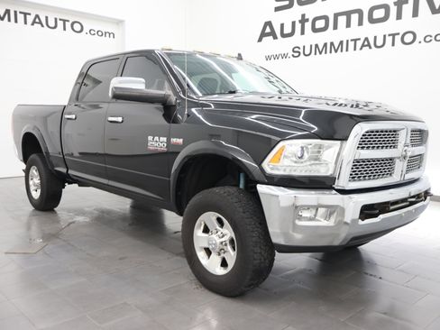 Used 2015 RAM 2500 Power Wagon Laramie AWD/4WD image 2