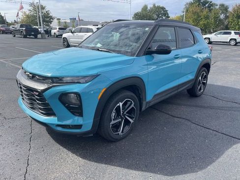 Used 2021 Chevrolet TrailBlazer RS w/ Convenience Package image 10