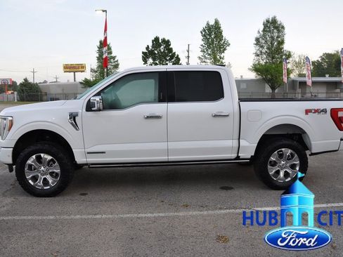 Used 2022 Ford F150 Platinum w/ Equipment Group 701A High AWD/4WD image 2