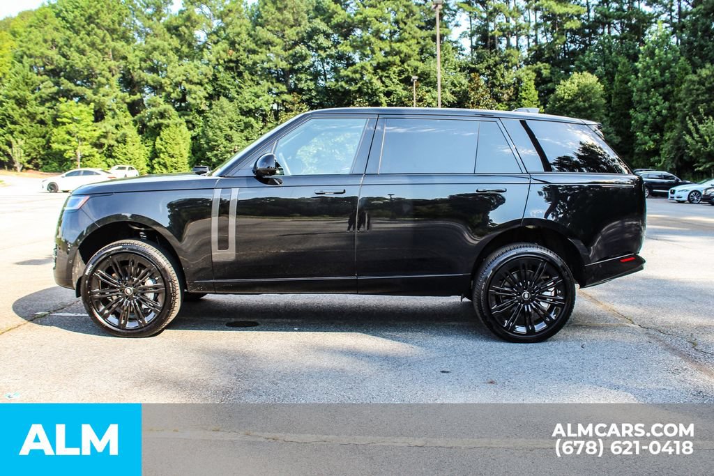 Used 2025 Land Rover Range Rover Long Wheelbase SE AWD/4WD image 6