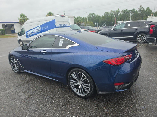 Used 2019 INFINITI Q60 3.0t Luxe w/ Essential Package AWD/4WD image 2