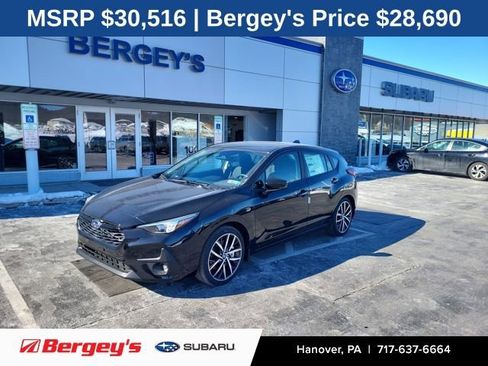 New 2026 Subaru Impreza 2.0i Sport image 1