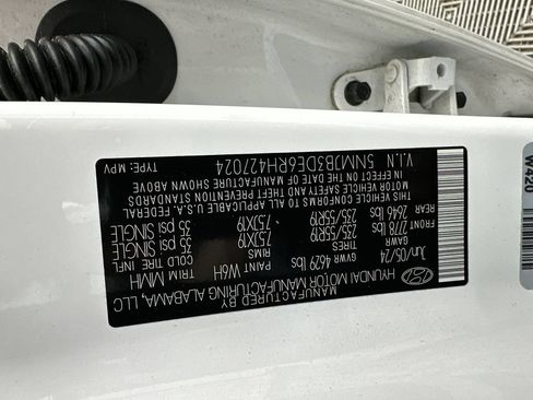 Used 2024 Hyundai Tucson SEL FWD image 30