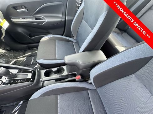 New 2025 Nissan Versa SV w/ Trunk Package image 20