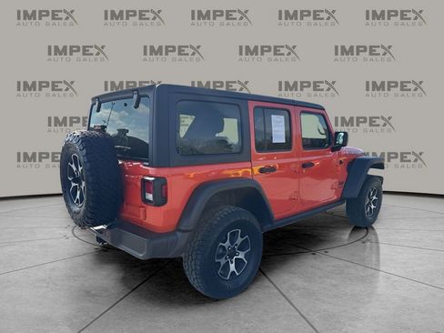 Used 2020 Jeep Wrangler Unlimited Rubicon w/ Cold Weather Group image 5