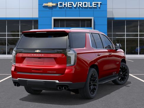 New 2026 Chevrolet Tahoe Premier AWD/4WD image 4