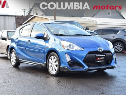 Used 2017 Toyota Prius C One