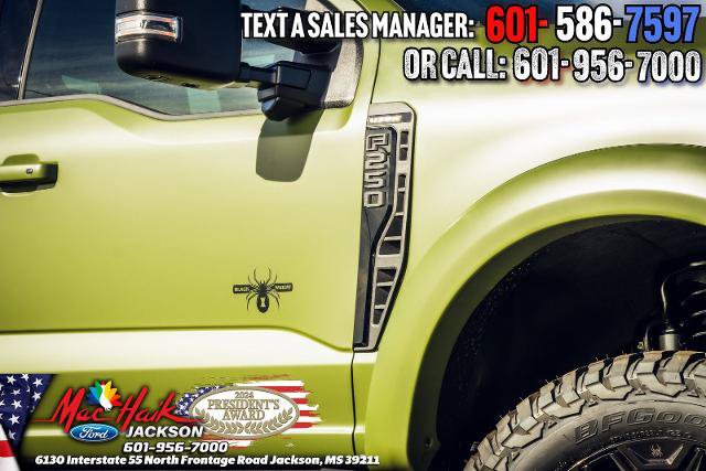 Used 2026 Ford F250 Lariat w/ Black Appearance Package AWD/4WD image 52
