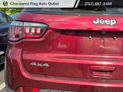 Used 2021 Jeep Compass Sport AWD/4WD image 7