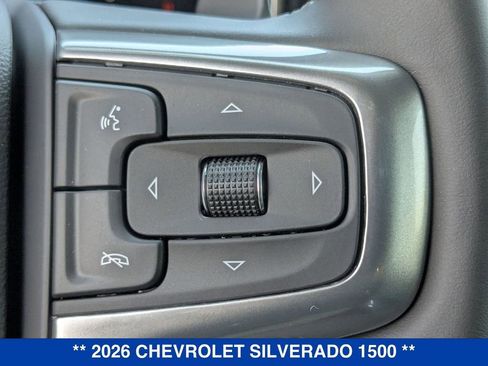 New 2026 Chevrolet Silverado 1500 RST w/ RST All Star Premium Package image 19