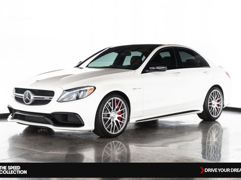 Used 2018 Mercedes-Benz C 63 AMG S w/ Driver Assistance Package image 4