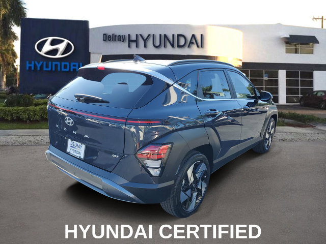 Certified 2024 Hyundai Kona Limited FWD image 6