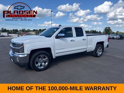Used 2016 Chevrolet Silverado 1500 LTZ w/ Sport Package