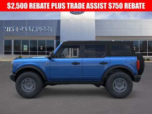 New 2025 Ford Bronco Big Bend w/ Black Diamond Package image 3