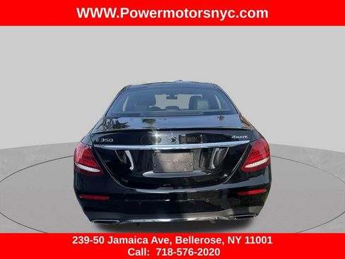 Used 2020 Mercedes-Benz E 350 4MATIC Sedan w/ Parking Assistance Package image 9
