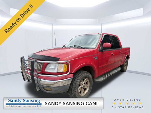 Used 2002 Ford F150 XLT AWD/4WD image 1