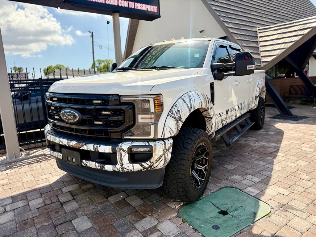 Used 2021 Ford F350 Lariat AWD/4WD image 29