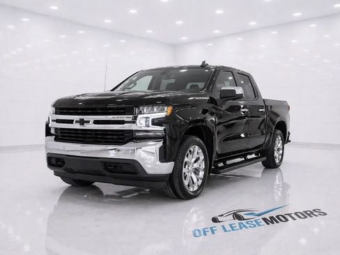 Used 2019 Chevrolet Silverado 1500 LT w/ All-Star Edition AWD/4WD image 1