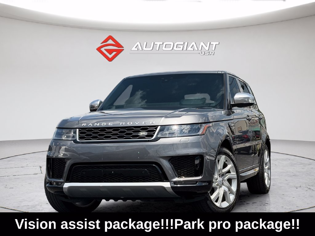 Used 2018 Land Rover Range Rover Sport Supercharged AWD/4WD image 1