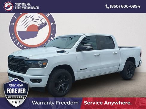 Used 2022 RAM 1500 Big Horn AWD/4WD image 1