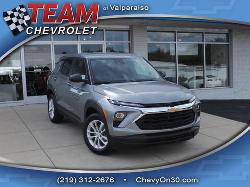 New 2026 Chevrolet TrailBlazer LS w/ LS Convenience Package image 1