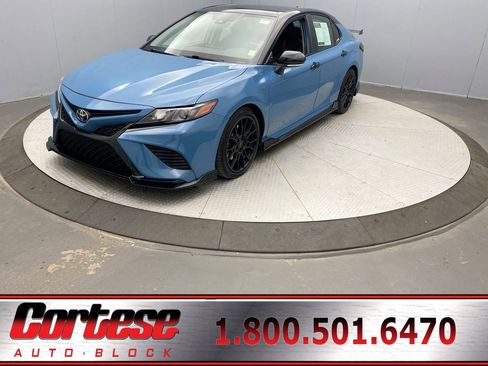 Used 2022 Toyota Camry TRD FWD image 1