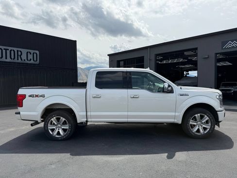 Used 2019 Ford F150 Platinum w/ Equipment Group 701A Luxury AWD/4WD image 3
